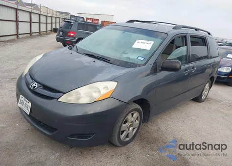 2009 Toyota Sienna Le from USA, damaged, VIN 5TDZK23C49S265954